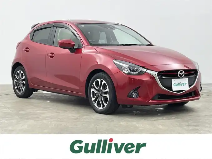 新着情報“デミオXDツーリング Lパッケージ”2015年式ソウルレッドプレミアムメタリック入荷しました！