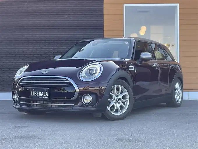 新着情報“ＭＩＮＩクーパーD クラブマン”2019年式ピュアバーガンディー入荷しました！