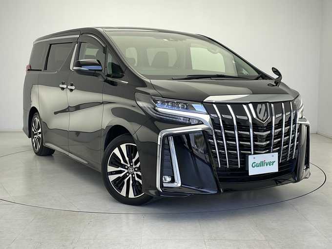 新着情報“アルファード2．5S Cパッケージ”2020年式ブラック入荷しました！