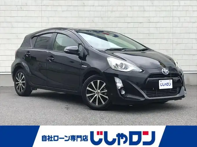 新着情報“アクアS”2015年式ブラックマイカ入荷しました！
