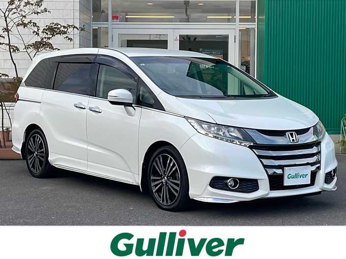 新着情報“オデッセイアブソルート・EXホンダセンシング”2017年式ホワイトオーキッドパール入荷しました！