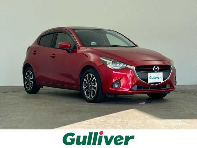 新着情報“デミオXDブラックレザーリミテッド”2016年式ソウルレッドプレミアムメタリック入荷しました！