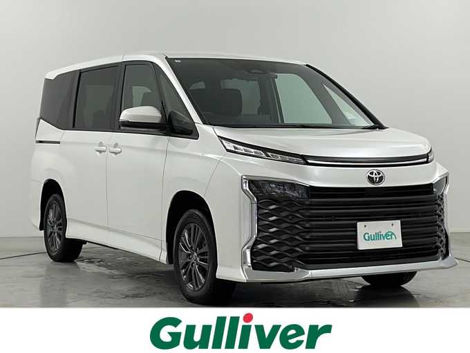 新着情報“ヴォクシーS－G”2024年式ホワイトパールクリスタルシャイン入荷しました！