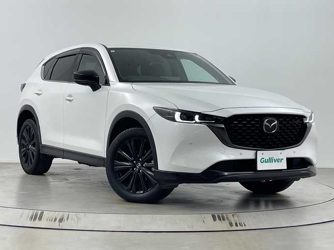新着情報“ＣＸ－５XD スポーツアピアランス”2023年式スノーフレイクホワイトパールマイカ入荷しました！
