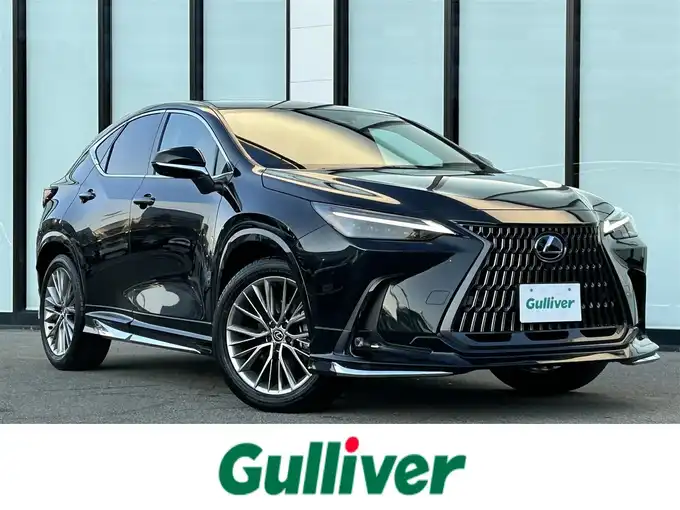 新着情報“ＮＸNX350h バージョンL”2023年式グラファイトブラックガラスフレーク入荷しました！