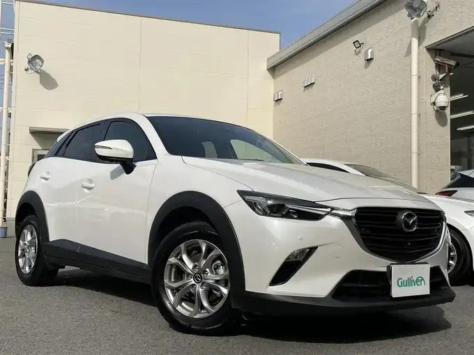 新着情報“ＣＸ－３15S ツーリング”2021年式スノーフレイクホワイトパールマイカ入荷しました！