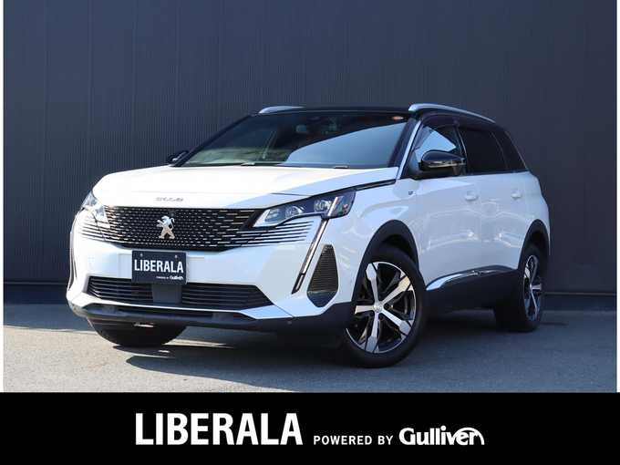 新着情報“５００８GT ブルーHDi レッドナッパ”2022年式パール入荷しました！