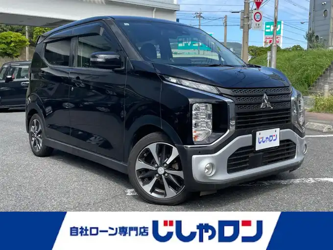 新着情報“ｅＫクロスG”2019年式アメジストブラック入荷しました！