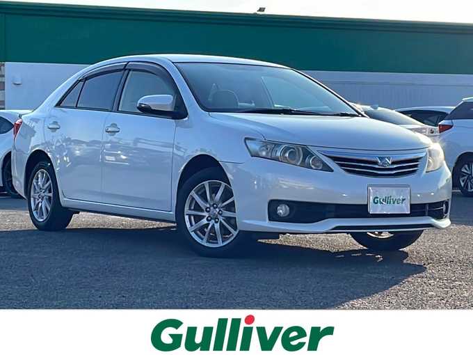 新着情報“アリオンA18 Gプラスパッケージ”2013年式ホワイトパールクリスタルシャイン入荷しました！