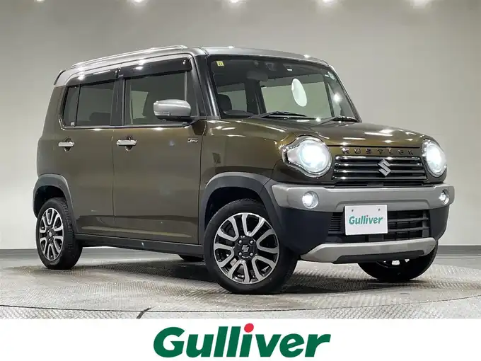 新着情報“ハスラーJスタイルⅢターボ”2018年式ブレイブカーキパール/スチールシルバー入荷しました！