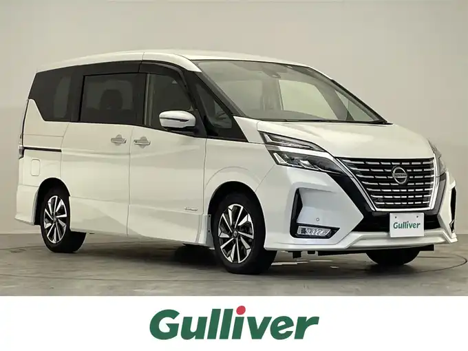 新着情報“セレナハイウェイスター V”2019年式ブリリアントホワイトパール入荷しました！