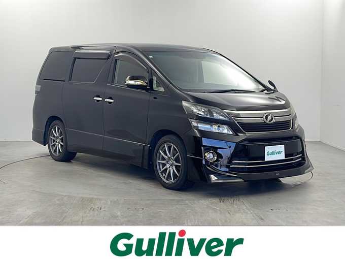 新着情報“ヴェルファイア2．4Z ゴールデンアイズ”2013年式ブラック入荷しました！