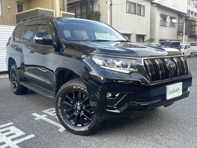 新着情報“ランドクルーザープラドTX Lパッケージ 70th アニバーサリーリミテッド”2021年式ブラック入荷しました！