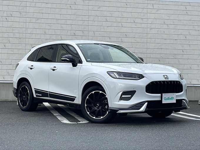 新着情報“ＺＲ－Ｖe:HEV Z”2023年式プラチナホワイトパール入荷しました！