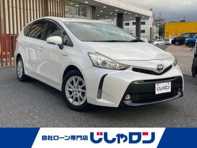 新着情報“プリウスαS”2015年式ホワイトパールクリスタルシャイン入荷しました！