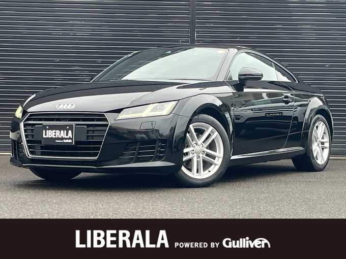 新着情報“ＴＴクーペ2．0TFSI”2016年式ミトスブラックメタリック入荷しました！
