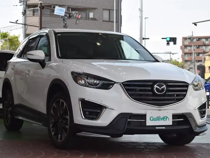 新着情報“ＣＸ－５XD Lパッケージ”2015年式クリスタルホワイトパールマイカ入荷しました！