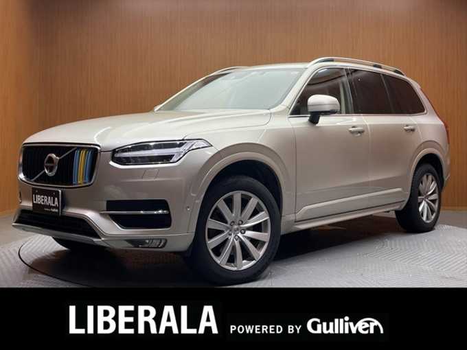 新着情報“ＸＣ９０T5 AWD モーメンタム”2017年式ベージュ入荷しました！