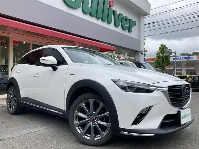 新着情報“ＣＸ－３15S 100周年特別記念車”2020年式スノーフレイクホワイトパールマイカ入荷しました！