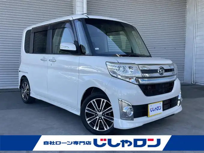 新着情報“タントカスタムRS”2015年式パールホワイトⅢ入荷しました！