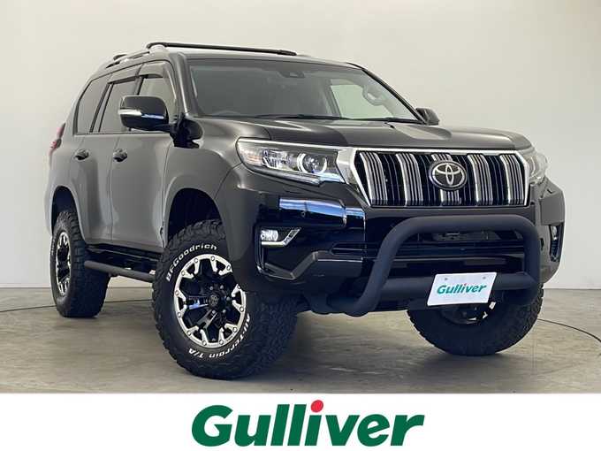 新着情報“ランドクルーザープラドTX”2022年式ブラック入荷しました！