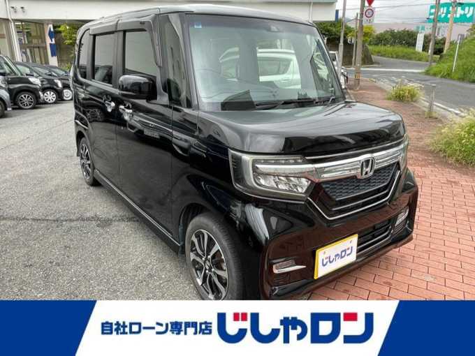 新着情報“Ｎ－ＢＯＸカスタムG・Lホンダセンシング”2017年式クリスタルブラックパール入荷しました！