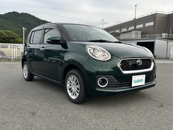 新着情報“パッソモーダ S”2016年式ダークエメラルドマイカ入荷しました！