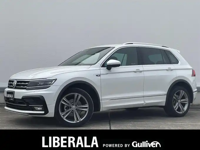 新着情報“ティグアンTDI 4モーション Rライン”2019年式オリックスホワイトパールエフェクト入荷しました！
