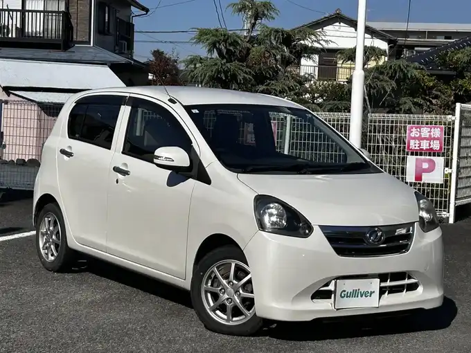 新着情報“ミライースG”2013年式パールホワイトⅢ入荷しました！