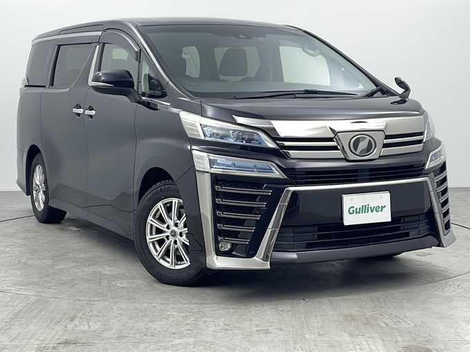 新着情報“ヴェルファイア2．5Z Aエディション”2018年式ブラック入荷しました！