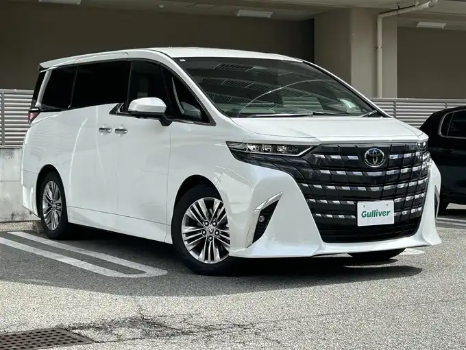 新着情報“アルファードZ”2024年式プラチナホワイトパールマイカ入荷しました！
