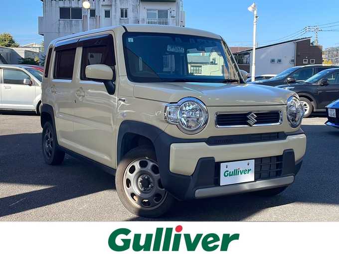 新着情報“ハスラーハイブリッドG”2021年式シフォンアイボリーM入荷しました！