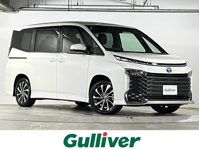 新着情報“ヴォクシーハイブリッドS－Z”2025年式ホワイトパールクリスタルシャイン入荷しました！