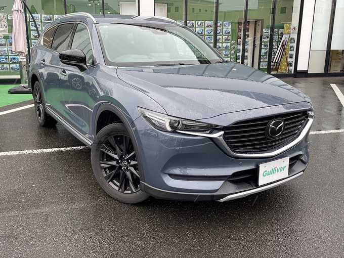 新着情報“ＣＸ－８XD ブラックトーンエディション”2021年式ポリメタルグレーM入荷しました！