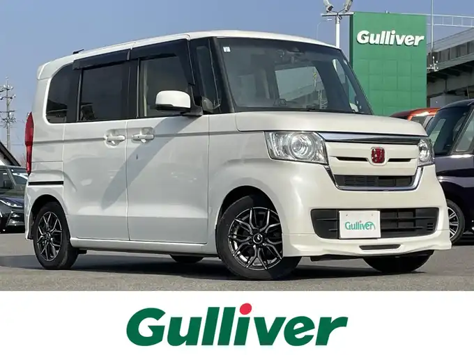 新着情報“Ｎ－ＢＯＸG・EXターボホンダセンシング”2017年式プレミアムホワイトパールⅡ入荷しました！