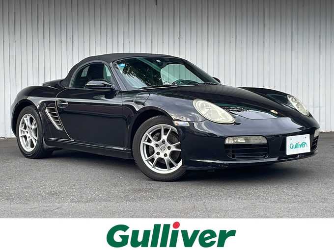 新着情報“ボクスターボクスター”2005年式黒入荷しました！
