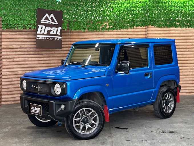 新着情報“ジムニーXL”2021年式ブリスクブルーM入荷しました！