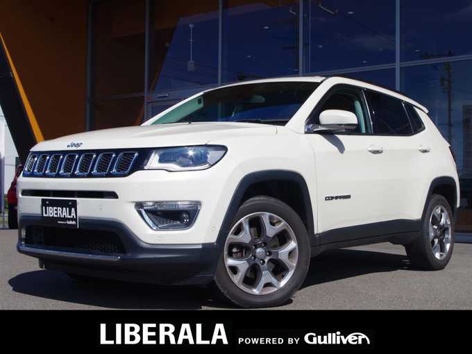 新着情報“ジープ・コンパスリミテッド”2019年式パール入荷しました！