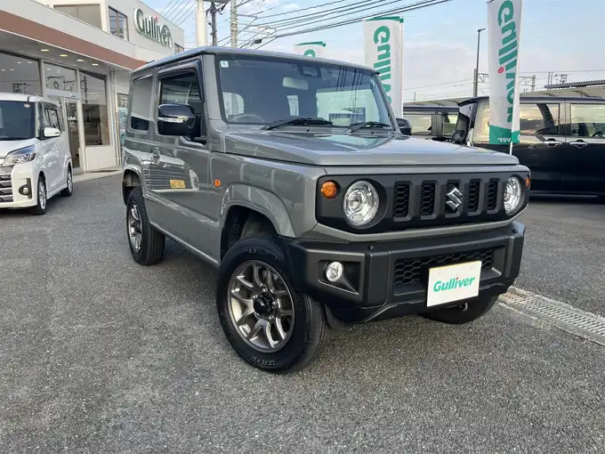 新着情報“ジムニーXC”2024年式ミディアムグレー入荷しました！