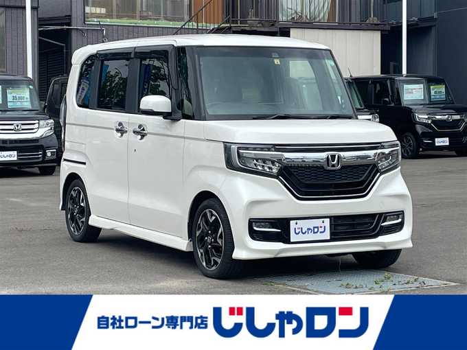 新着情報“Ｎ－ＢＯＸカスタムG・Lターボホンダセンシング”2018年式プレミアムホワイトパールⅡ入荷しました！