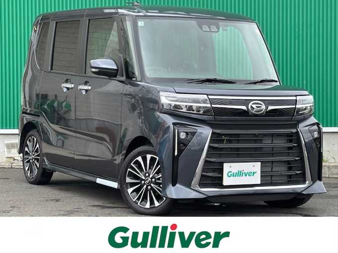 新着情報“タントカスタムRS”2025年式クロムグレーメタリック入荷しました！