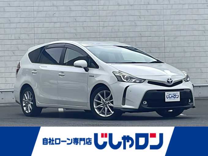 新着情報“プリウスαSツーリングセレクション”2015年式ホワイトパールクリスタルシャイン入荷しました！