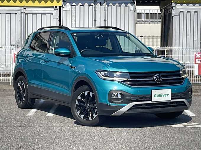 新着情報“Ｔ－クロスTSI 1st”2021年式ライトブルーＭ入荷しました！