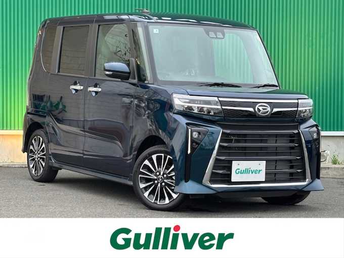 新着情報“タントカスタムRS”2025年式レーザーブルークリスタルシャイン入荷しました！