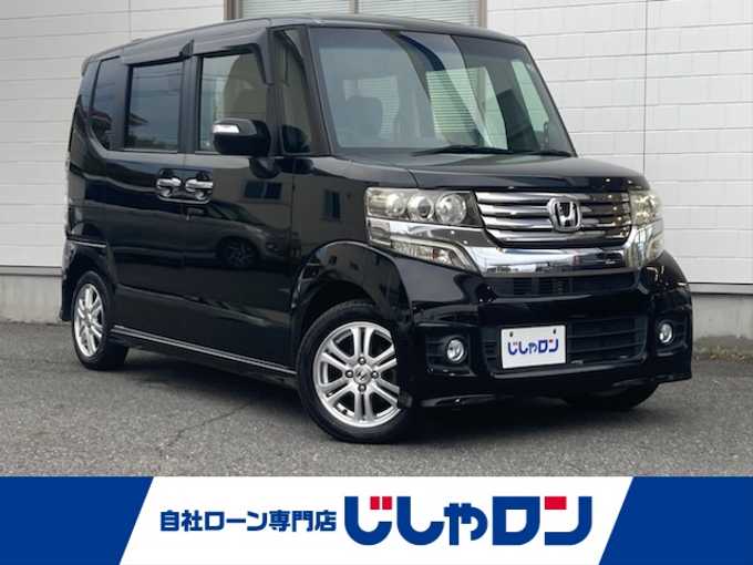 新着情報“Ｎ－ＢＯＸカスタムG・Lパッケージ”2012年式クリスタルブラックパール入荷しました！