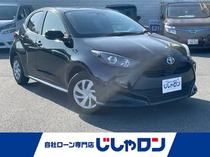 新着情報“ヤリスX”2020年式ブラック入荷しました！