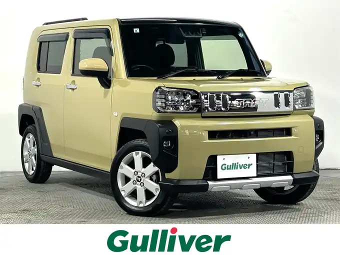 新着情報“タフトGターボ クロムベンチャー”2021年式サンドベージュメタリック入荷しました！