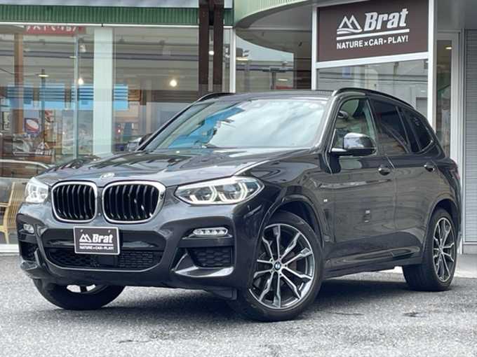 新着情報“Ｘ３xDrive 20d Mスポーツ”2018年式ソフィスト・グレー・ブリリアント・エフェクト入荷しました！