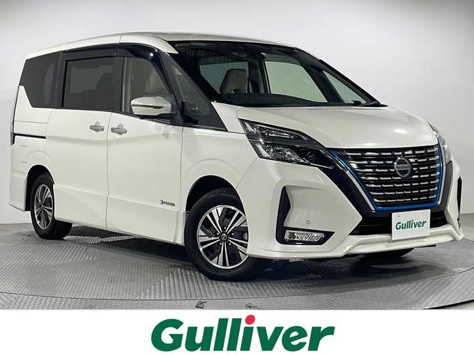 新着情報“セレナe－パワー ハイウェイスターV”2020年式ブリリアントホワイトパール入荷しました！