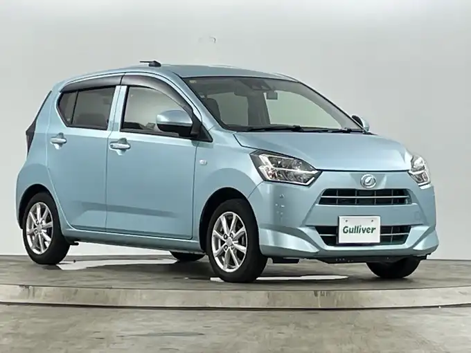 新着情報“ミライースX リミテッドSAⅢ”2020年式スカイブルーメタリック入荷しました！